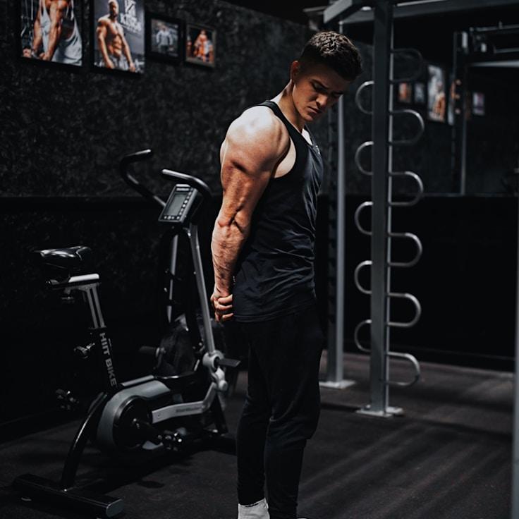 Modern gym equipment in a refined fitness space