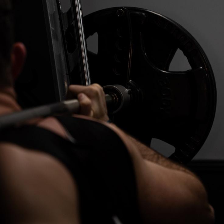 Fitness planning and healthy routine concept