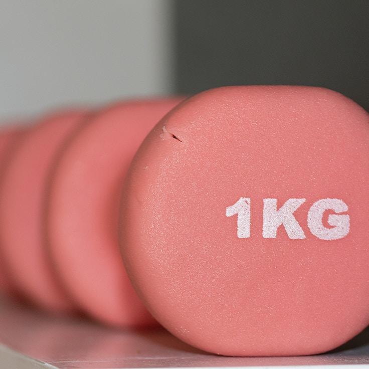 Wellness-focused fitness space with calm atmosphere